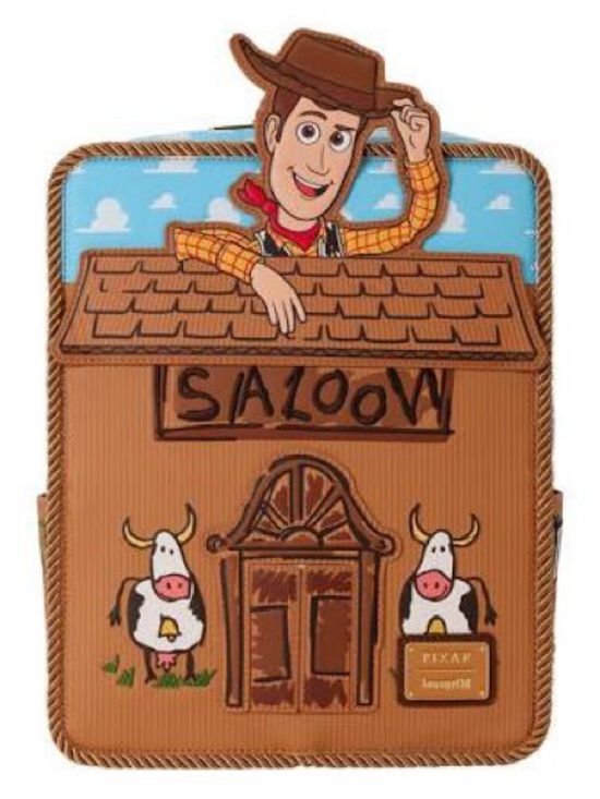 Loungefly Handbags - Toy Story saloon Pixar Loungefly